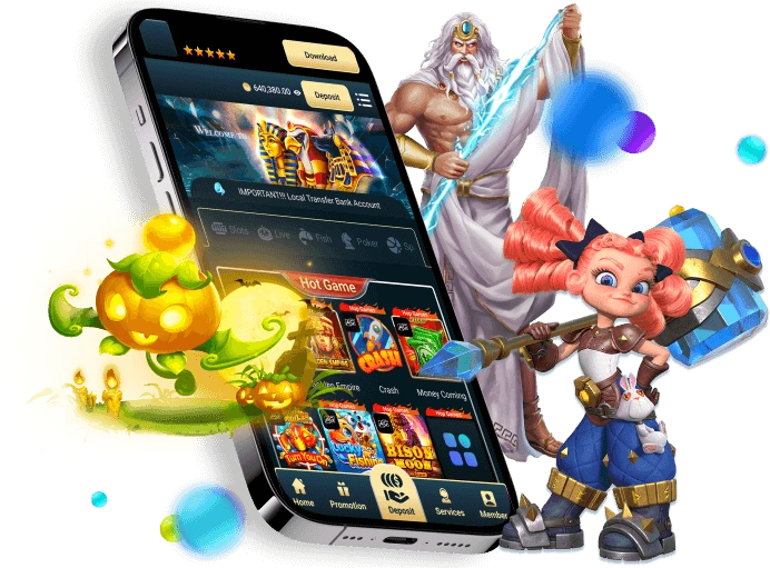 Hình ảnh kết hợp slot game và bắn cá tại tai sc88